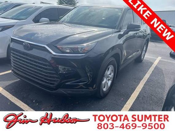 TOYOTA GRAND HIGHLANDER 2025 5TDAAAA53SS025198 image